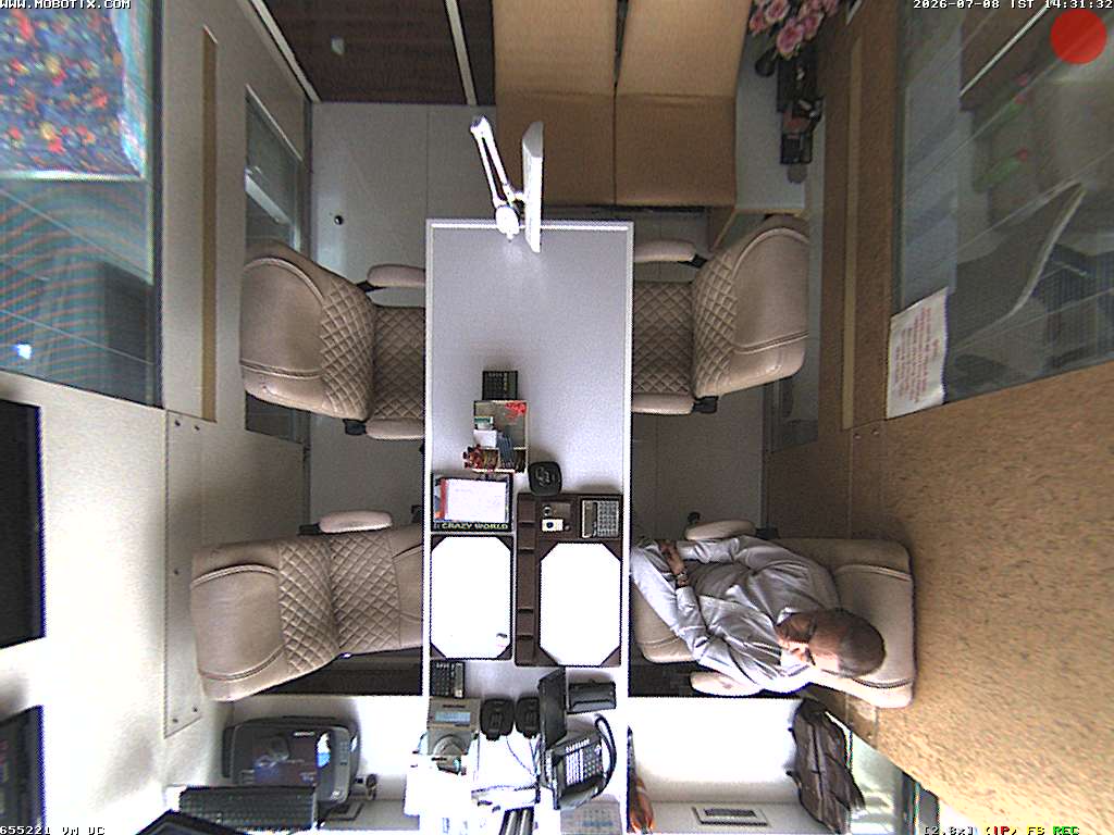 Camera localcam: Live Image.